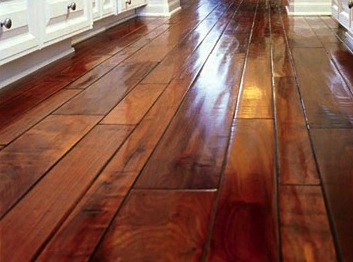 wood floors