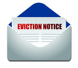 Eviction notice